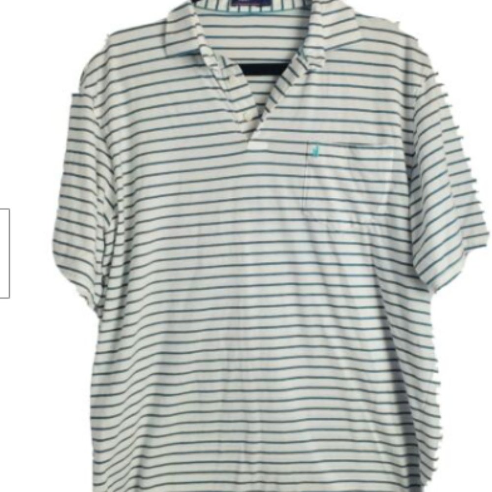 Johnnie-O Men's Prep-Performance S/ S Polo Shirt S